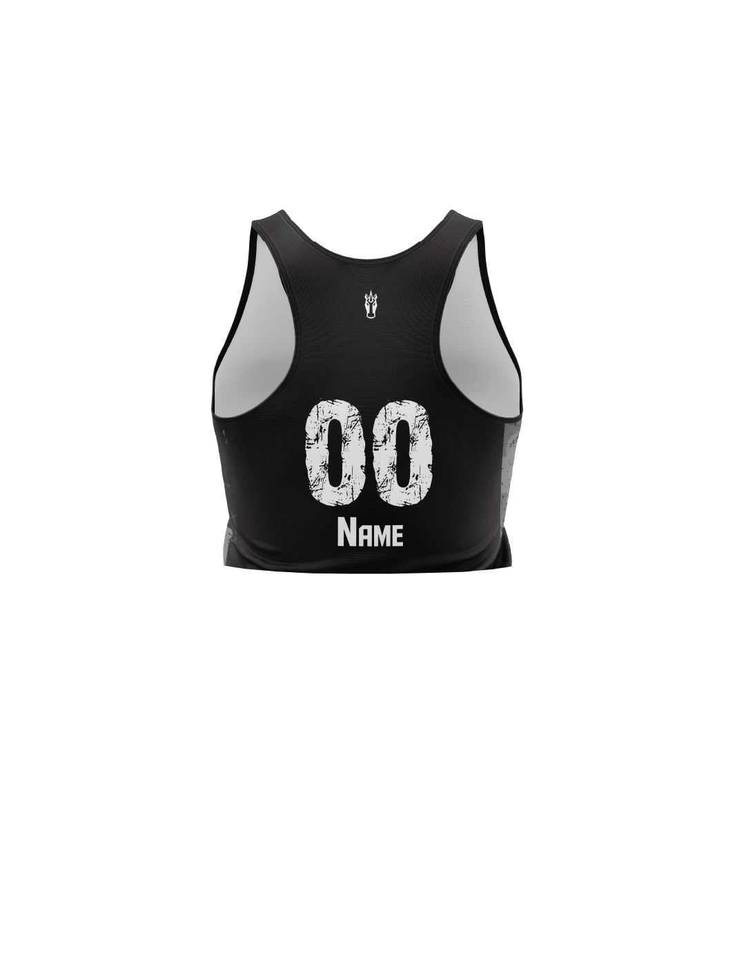 NWO Roller Derby | Women's Athletic Tank Top Crop - Oddball Workshop