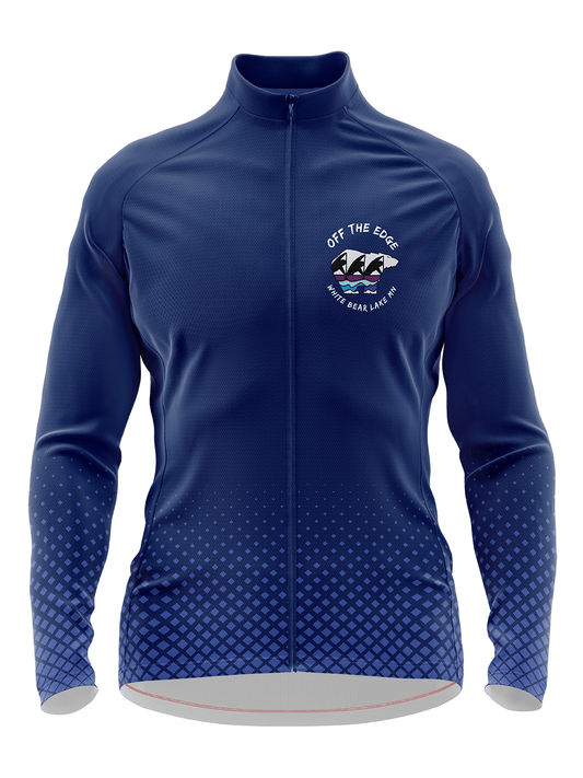 Off The Edge Dragon Boat | Women's Full Zip Jacket - Oddball Workshop