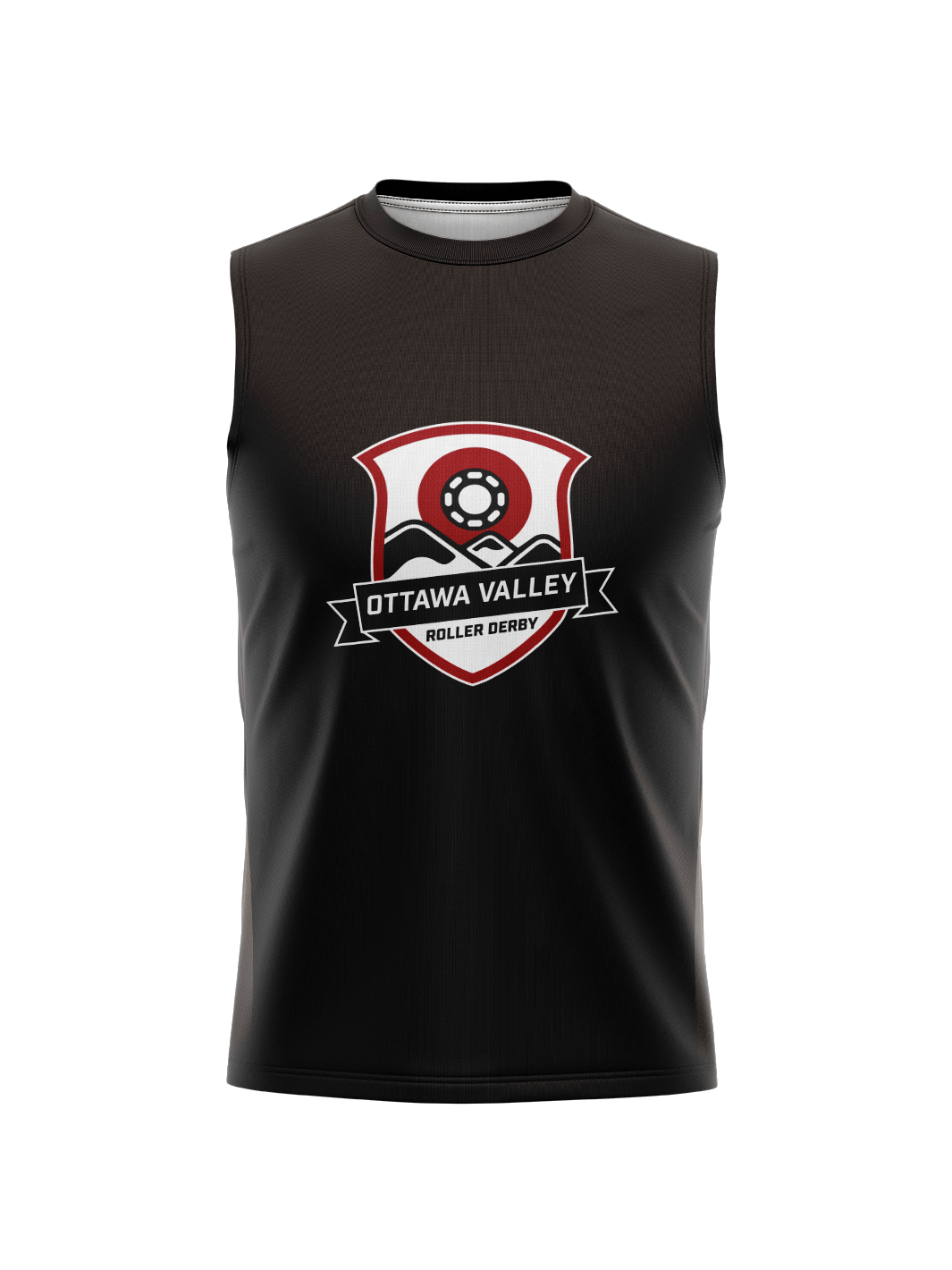 Ottawa Valley Roller Derby | Men's Prime Sleeveless Top - Oddball Workshop