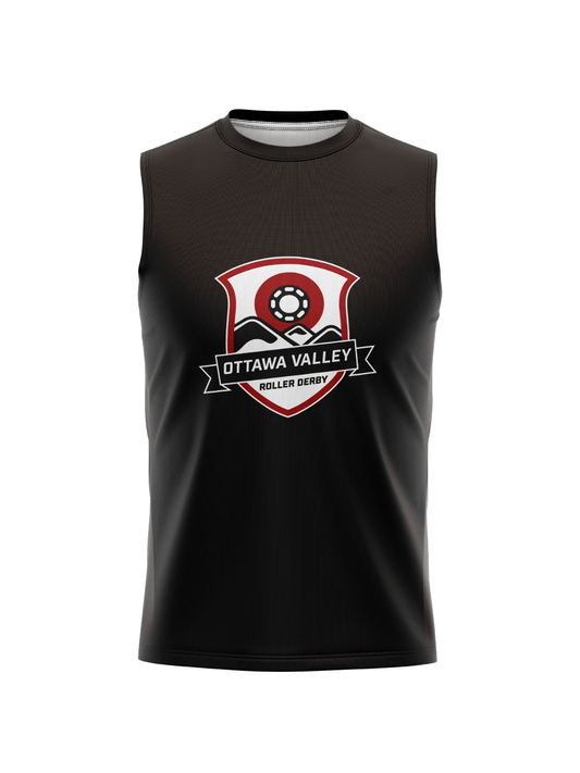 Ottawa Valley Roller Derby | Men's Prime Sleeveless Top - Oddball Workshop