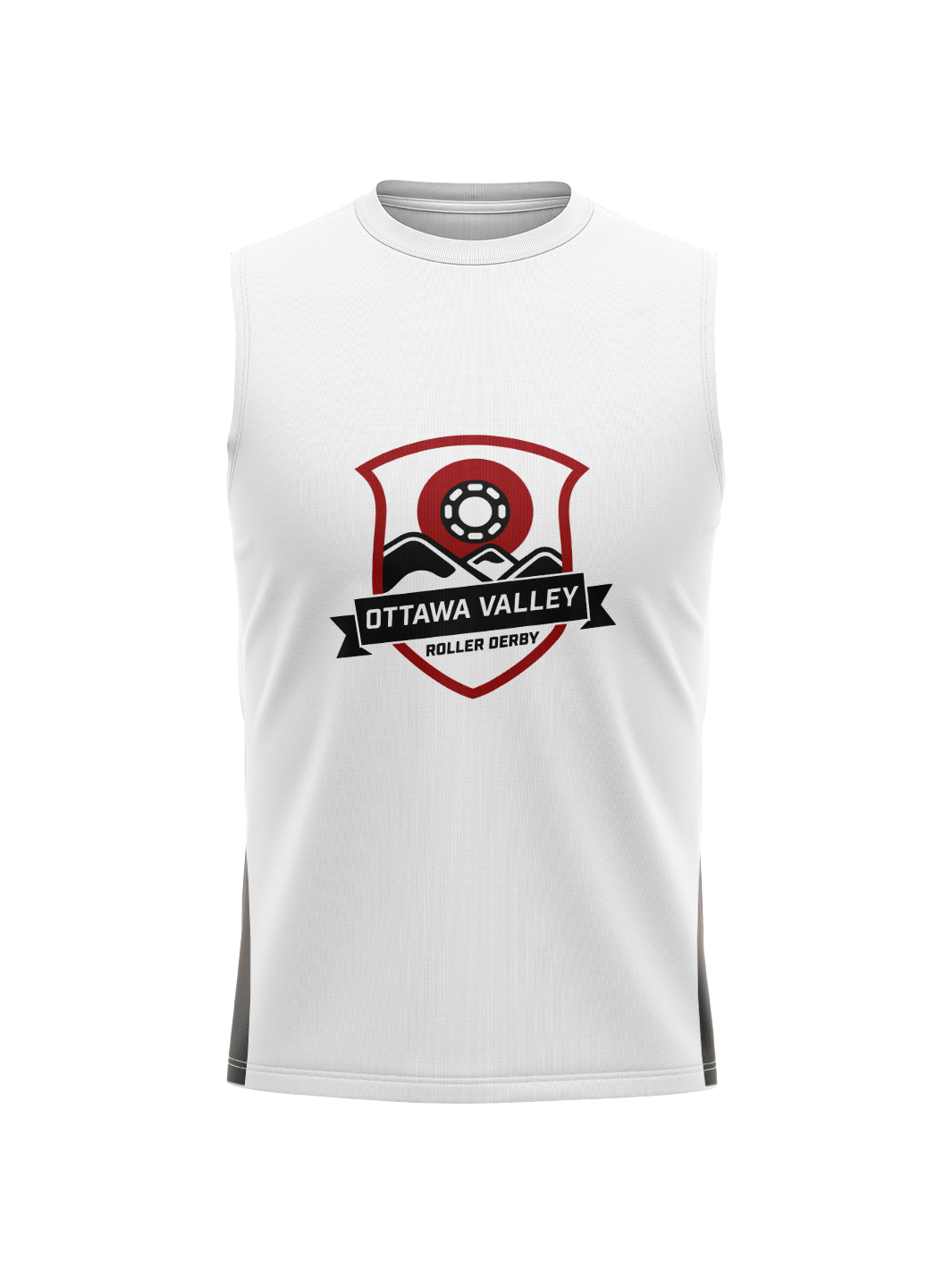 Ottawa Valley Roller Derby | Men's Prime Sleeveless Top - Oddball Workshop