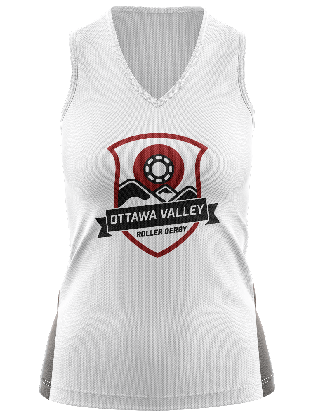 Ottawa Valley Roller Derby | Women's Prime Sleeveless Top - Oddball Workshop