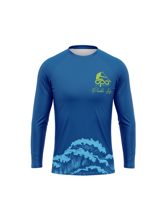Outrigger Performance Advantage | Camp 2025 - Men's Athletic Jersey Long Sleeve - Oddball Workshop