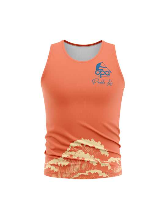 Outrigger Performance Advantage | Camp 2025 - Men's Athletic Tank Top - Oddball Workshop