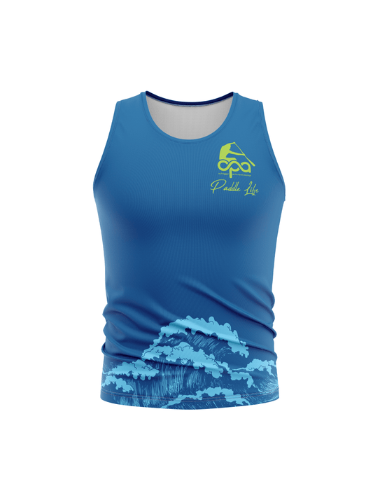Outrigger Performance Advantage | Camp 2025 - Men's Athletic Tank Top - Oddball Workshop