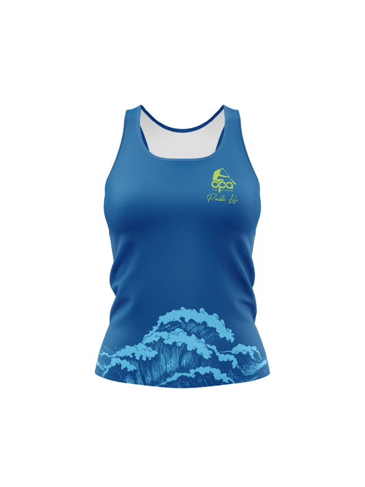 Outrigger Performance Advantage | Camp 2025 - Women's Athletic Tank Top - Oddball Workshop