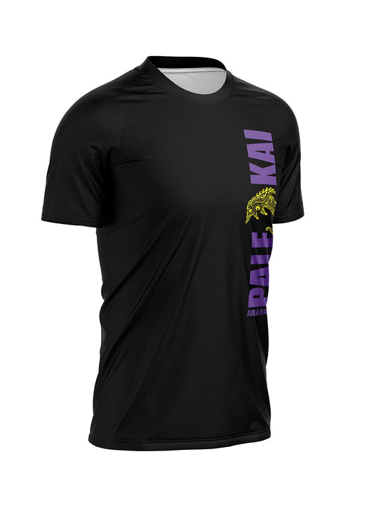 Pale Kai Outrigger | Men's Athletic Jersey Short Sleeve - Oddball Workshop