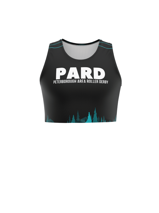 PARD | Unisex Athletic Tank Top Crop - Oddball Workshop