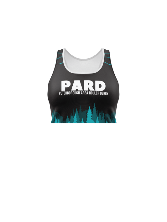 PARD | Women's Athletic Tank Top Crop - Oddball Workshop