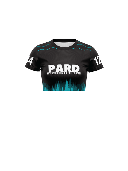 PARD | Women's Team Jersey Short Sleeve Crop - Oddball Workshop