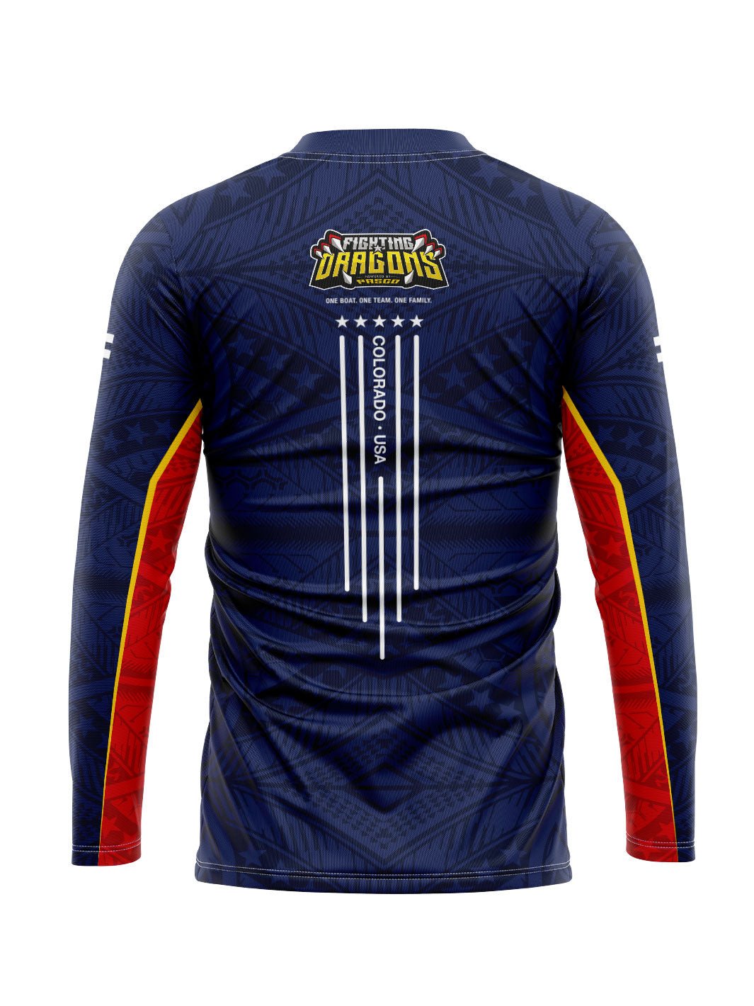 PASCO | 2025 Design Unsiex Team Jersey Long Sleeve - Oddball Workshop