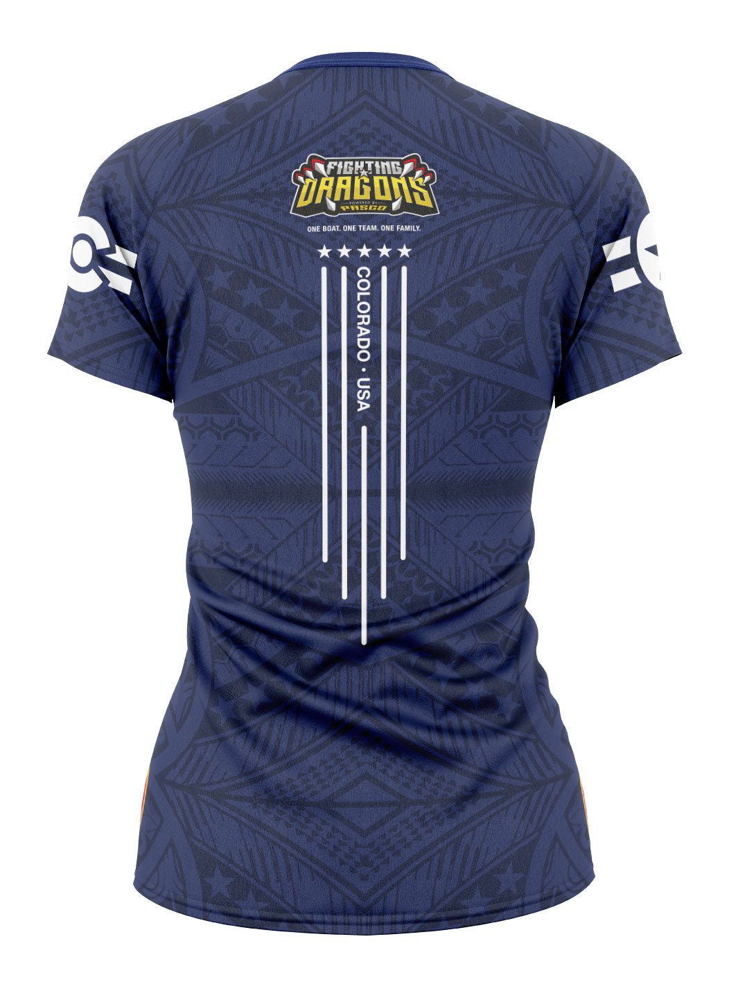 PASCO | 2025 Design Women's Athletic Jersey Short Sleeve - Oddball Workshop