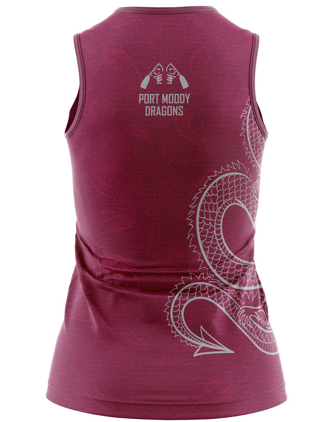 Port Moody Dragons | Women's Prime Sleeveless Top - Oddball Workshop