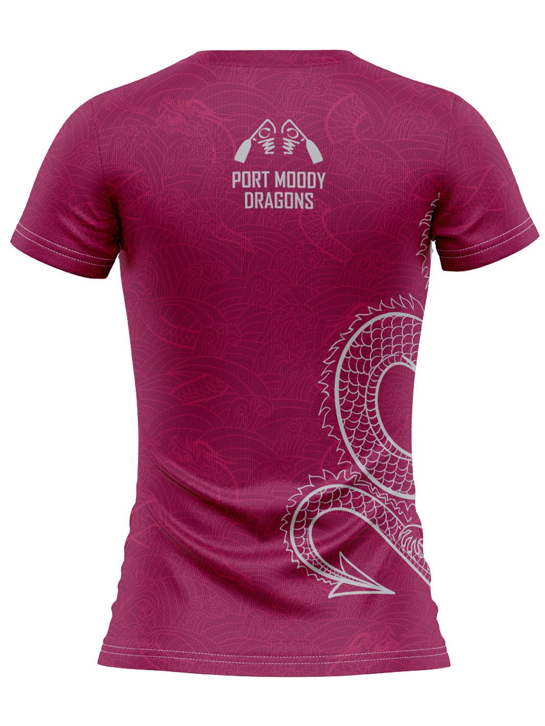 Port Moody Dragons | Women's Team Jersey Short Sleeve - Oddball Workshop