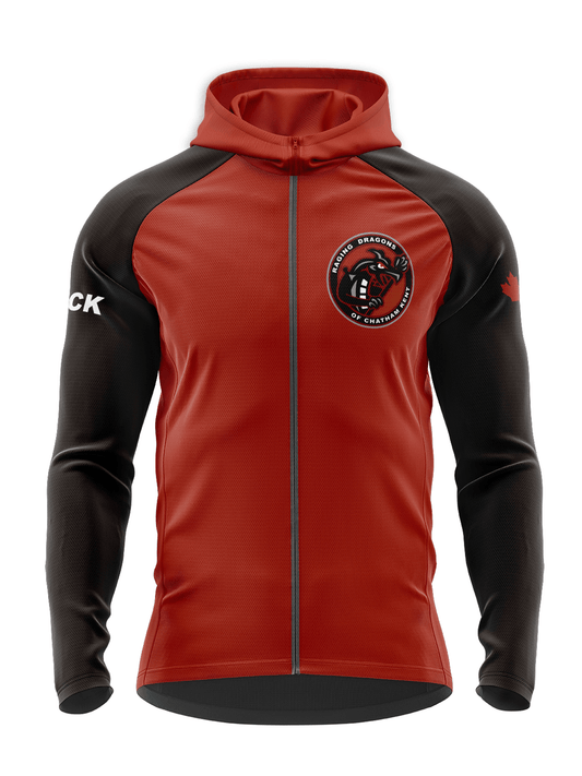 Raging Dragons | Men's Cascade Lt Wt Jacket Hooded - Oddball Workshop