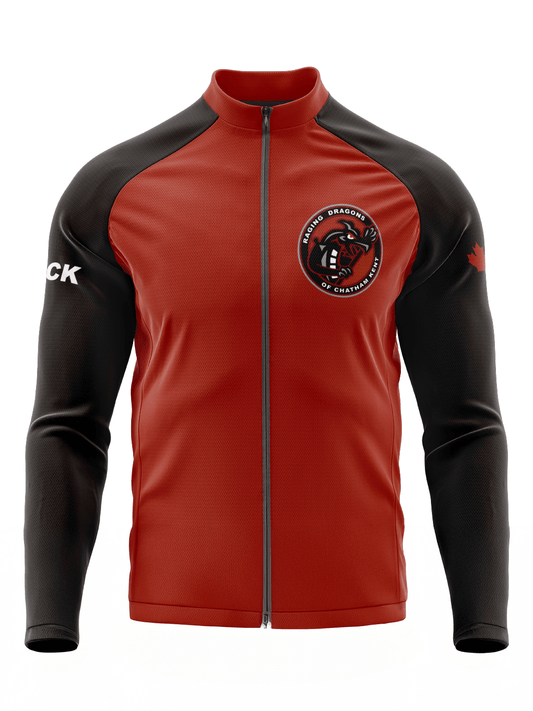 Raging Dragons | Men's Track Jacket - Oddball Workshop