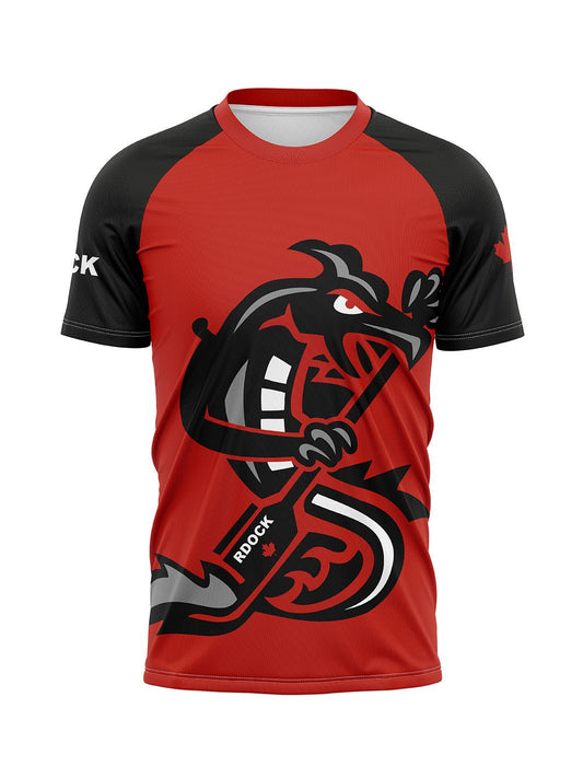 Raging Dragons | Unisex Performance Jersey Short Sleeve - Oddball Workshop