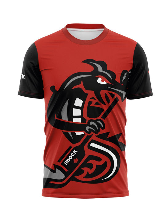 Raging Dragons | Unisex Team Jersey Short Sleeve - Oddball Workshop