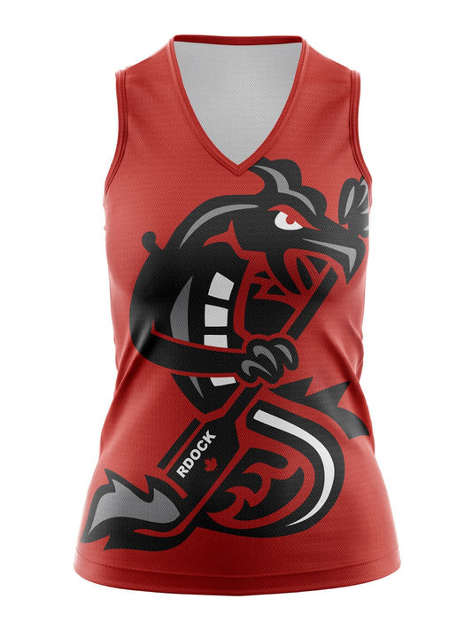 Raging Dragons | Women's Prime Sleeveless Top - Oddball Workshop