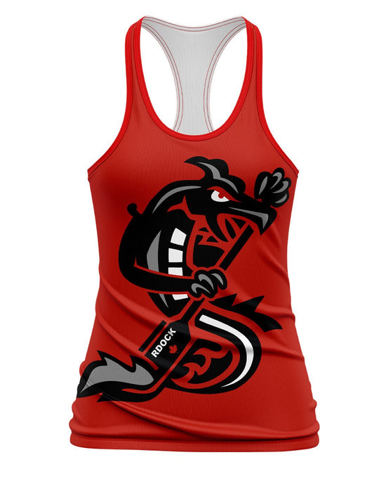 Raging Dragons | Women's Relaxed Tank Top - Oddball Workshop