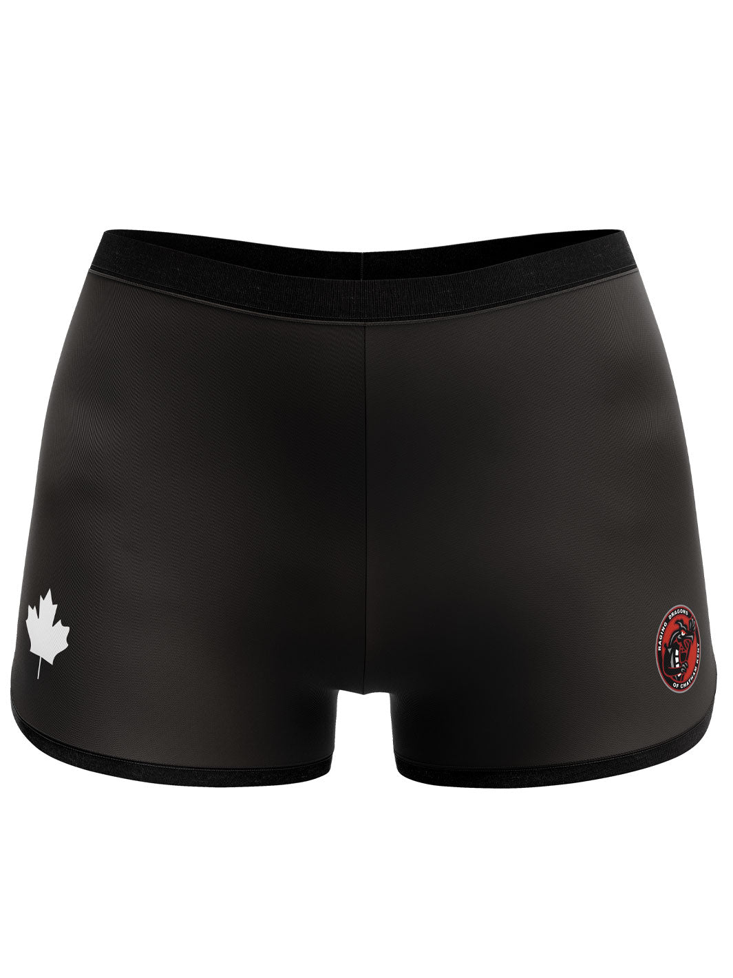 Raging Dragons | Women's Running Shorts - Oddball Workshop