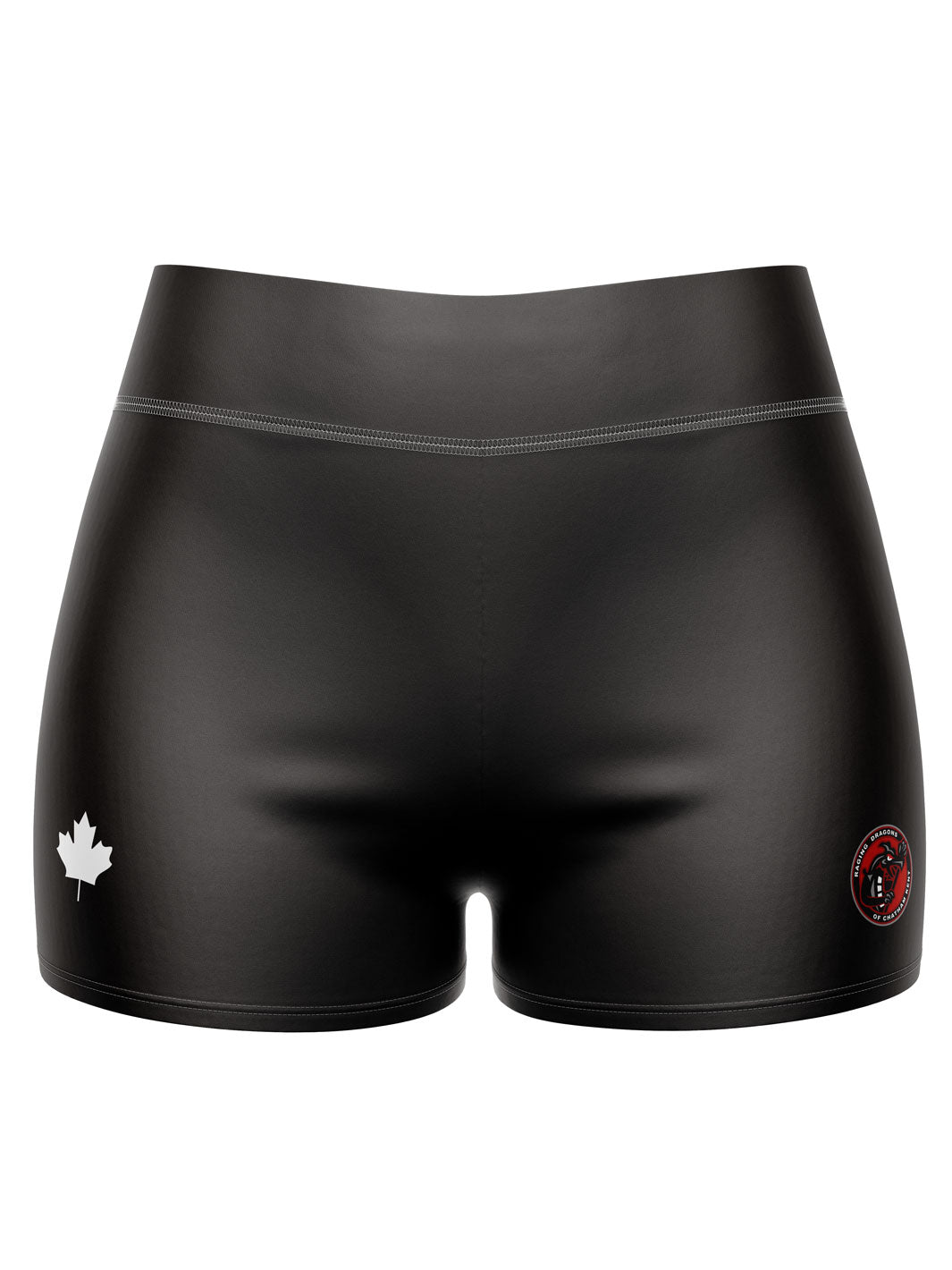 Raging Dragons | Women's Spandex Shorts - Oddball Workshop