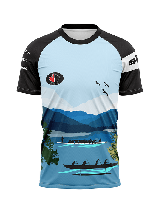 Sudden Impact | Men's Athletic Jersey Short Sleeve - Oddball Workshop
