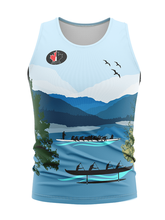 Sudden Impact | Men's Athletic Tank Top - Oddball Workshop