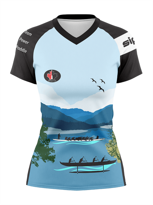 Sudden Impact | Women's Athletic Jersey Short Sleeve - Oddball Workshop