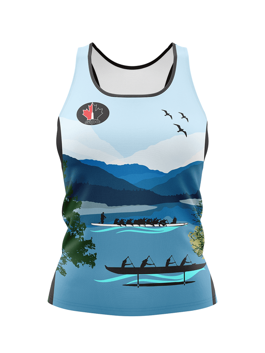 Sudden Impact | Women's Athletic Tank Top - Oddball Workshop