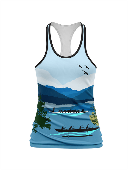 Sudden Impact | Women's Relaxed Tank Top - Oddball Workshop