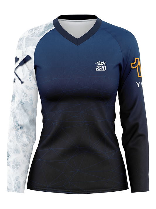 Tempest | 10 Year Anniversary | Women's Performance Jersey Long Sleeve - Oddball Workshop