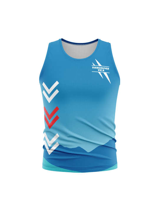 Vancouver Va'a | Men's Athletic Tank Top - Oddball Workshop