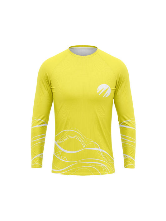 VI Paddling | Men's High - Vis OC Long Sleeve Jersey - Oddball Workshop