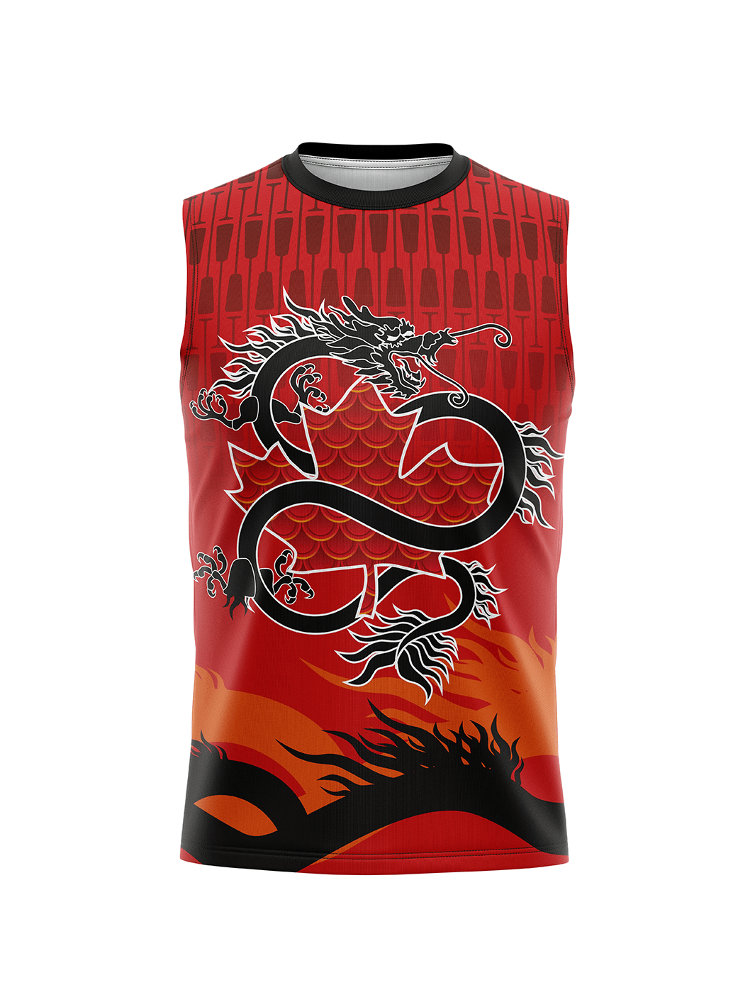WWE | Waverunners Men's Prime Sleeveless Top - Oddball Workshop