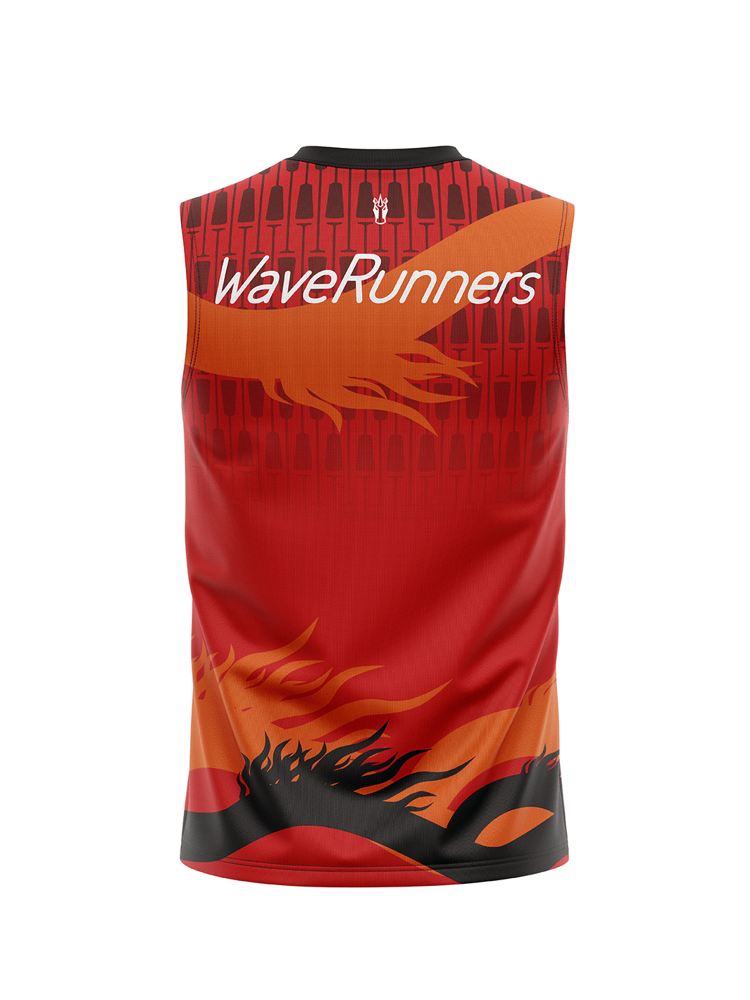 WWE | Waverunners Men's Prime Sleeveless Top - Oddball Workshop