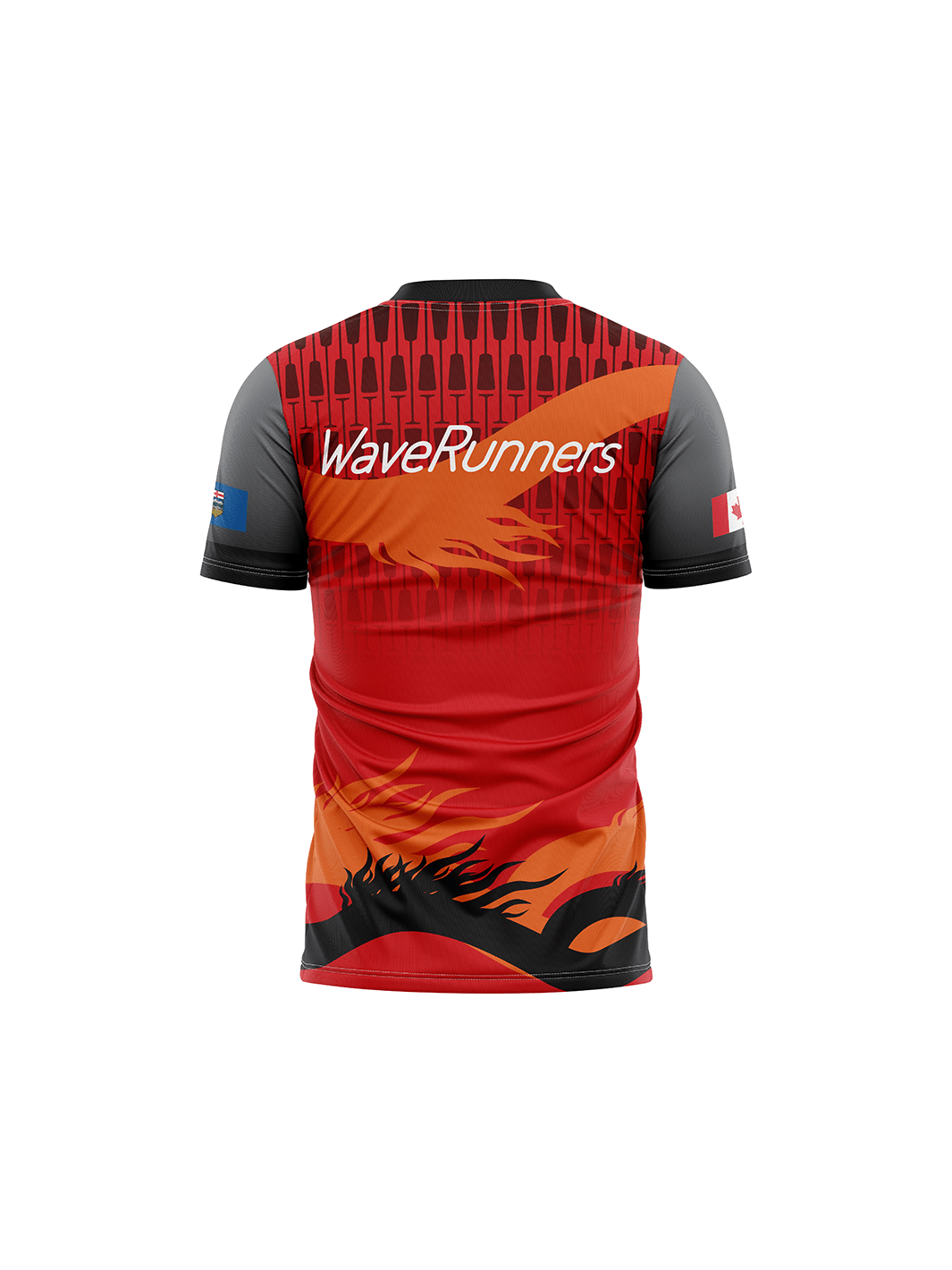 WWE | Waverunners Men's Team Jersey Short Sleeve - Oddball Workshop