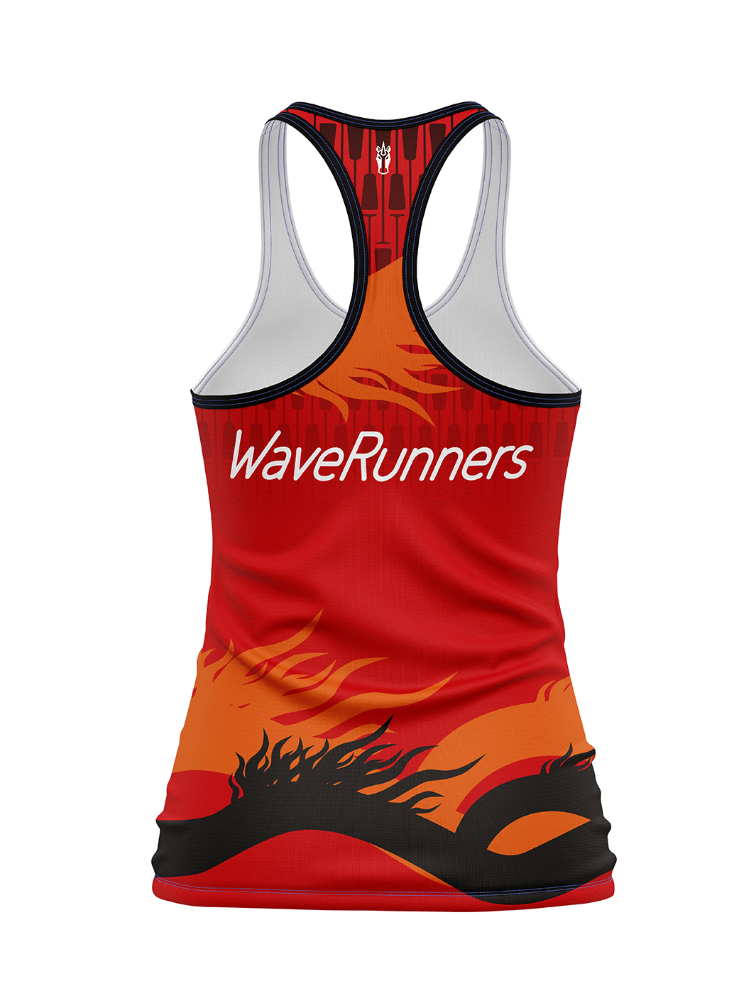 WWE | Waverunners Women's Relaxed Tank Top - Oddball Workshop