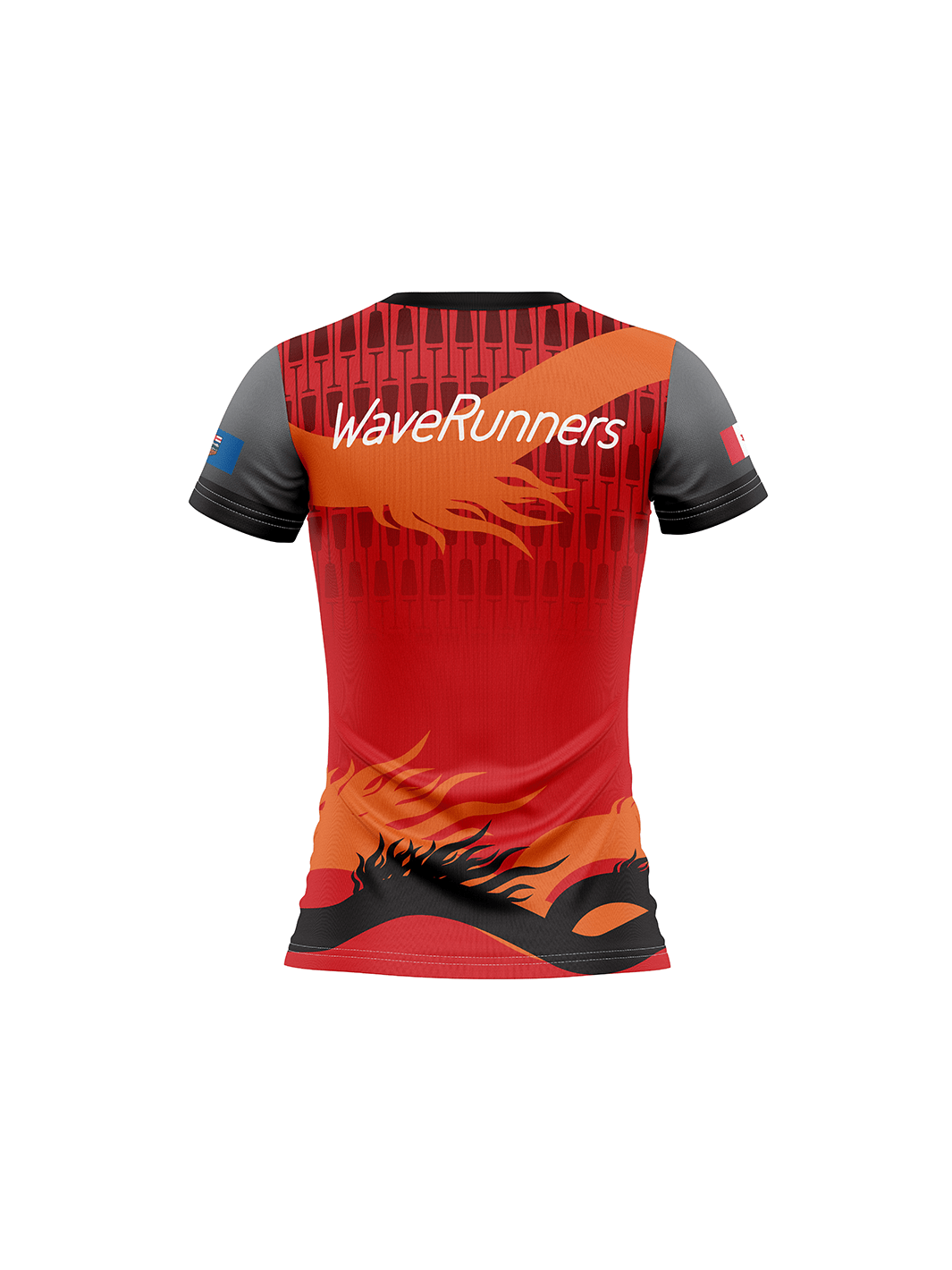 WWE | Waverunners Women's Team Jersey Short Sleeve - Oddball Workshop