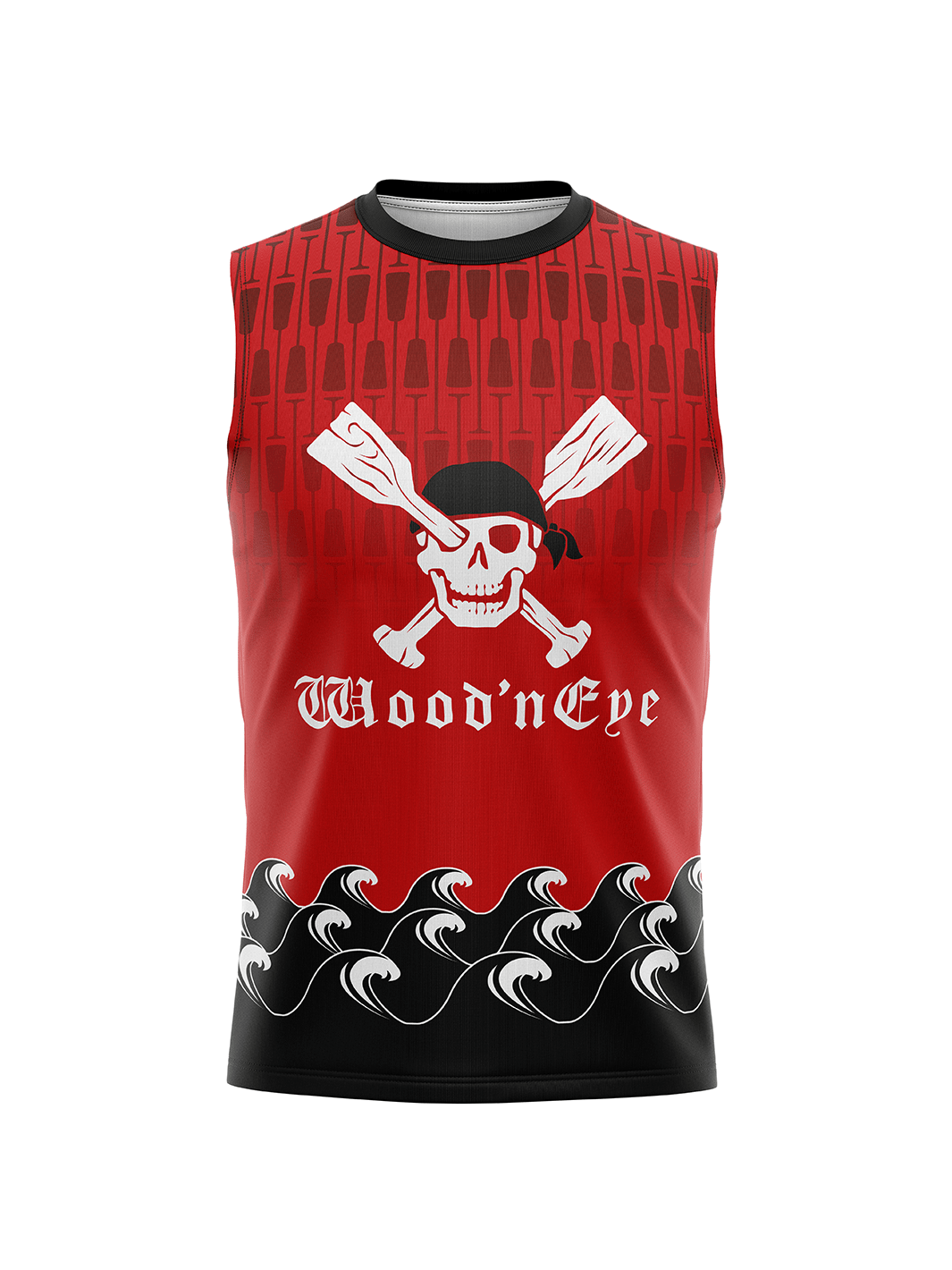 WWE | Woodn Eye Men's Prime Sleeveless Top - Oddball Workshop