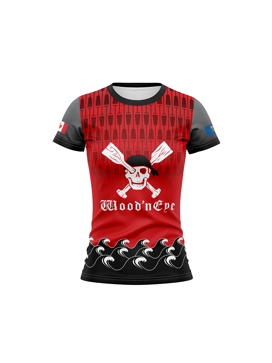 WWE | Woodn Eye Women's Team Jersey Short Sleeve - Oddball Workshop