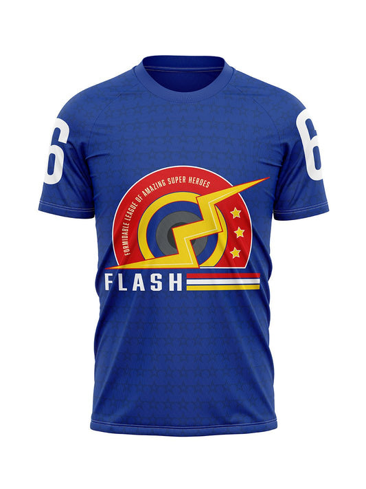 Team Flash | Unisex Athletic Jersey Short Sleeve - Oddball Workshop