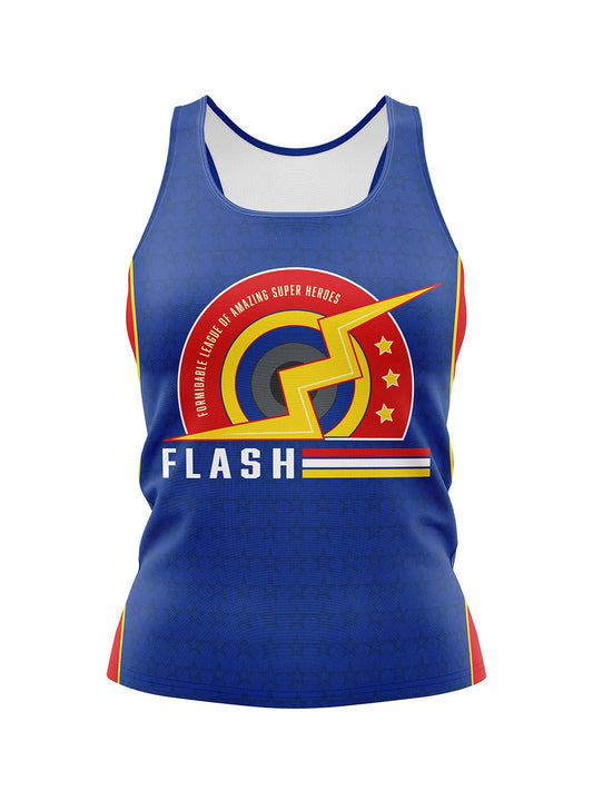 Team Flash | Women's Athletic Tank Top - Oddball Workshop