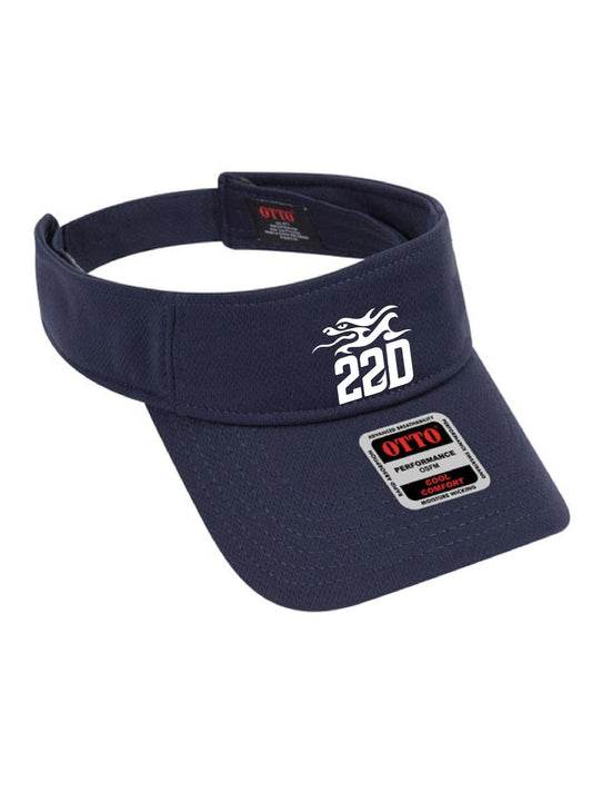 22 Dragons USA | Sun Visor (Cad Style) - Oddball Workshop