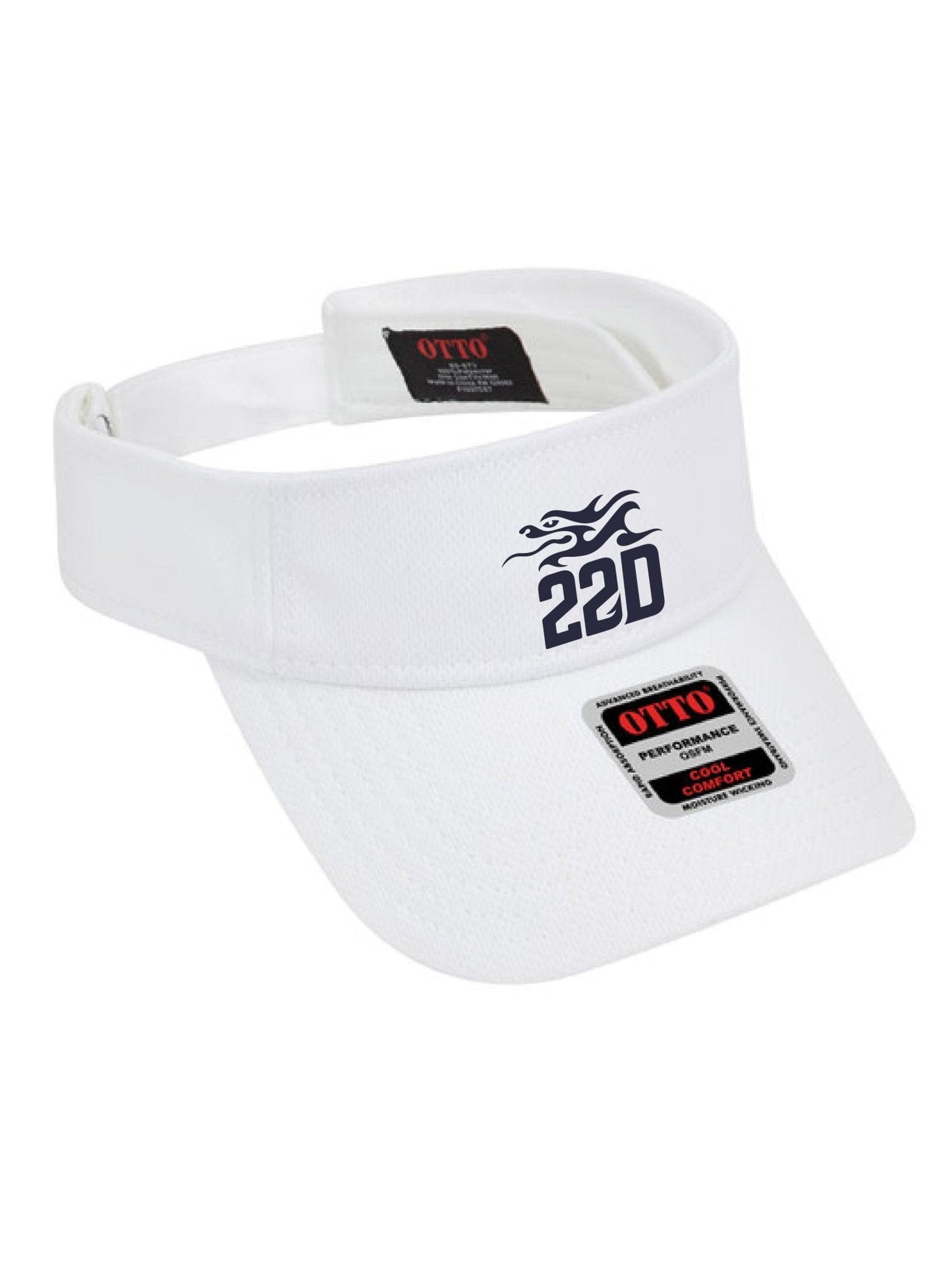 22 Dragons USA | Sun Visor (Cad Style) - Oddball Workshop