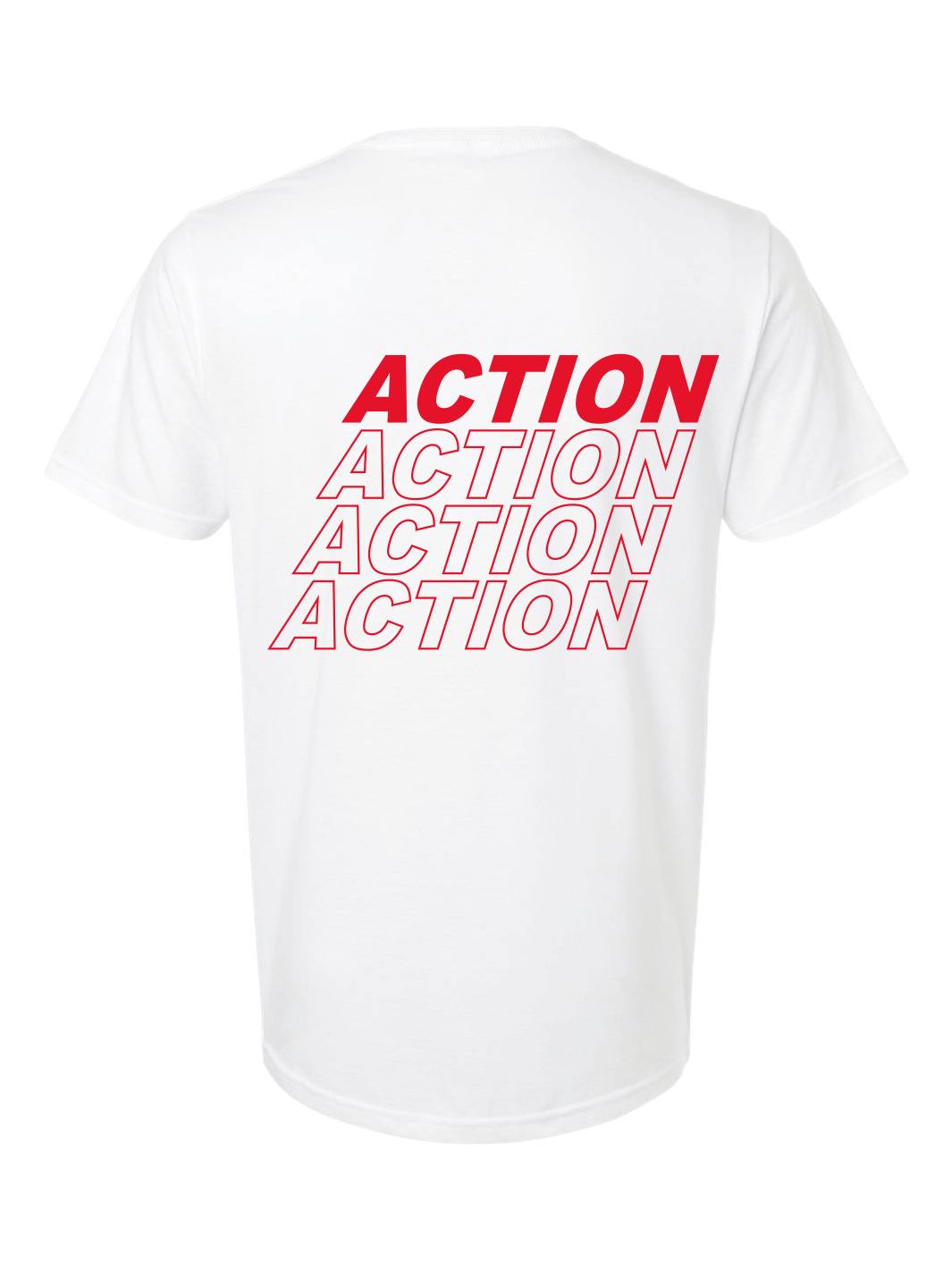 Action Volleyball Club | Logo T-Shirt - Oddball Workshop