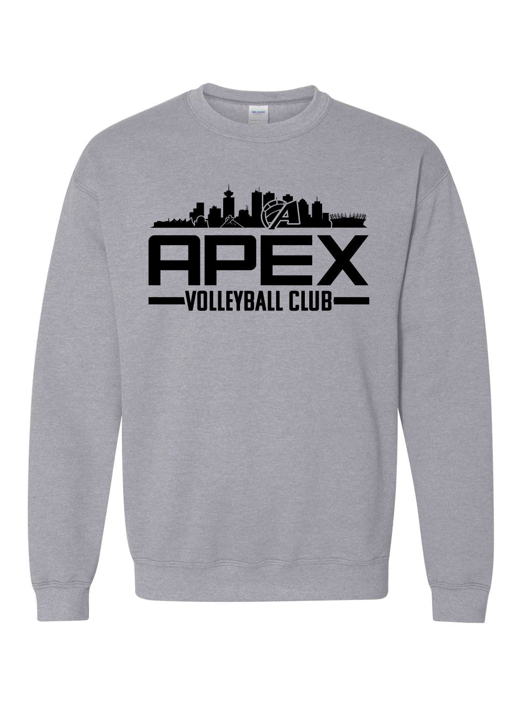 Apex | Crewneck Sweatshirt - Skyline (Adult Unisex Sizing) - Oddball Workshop