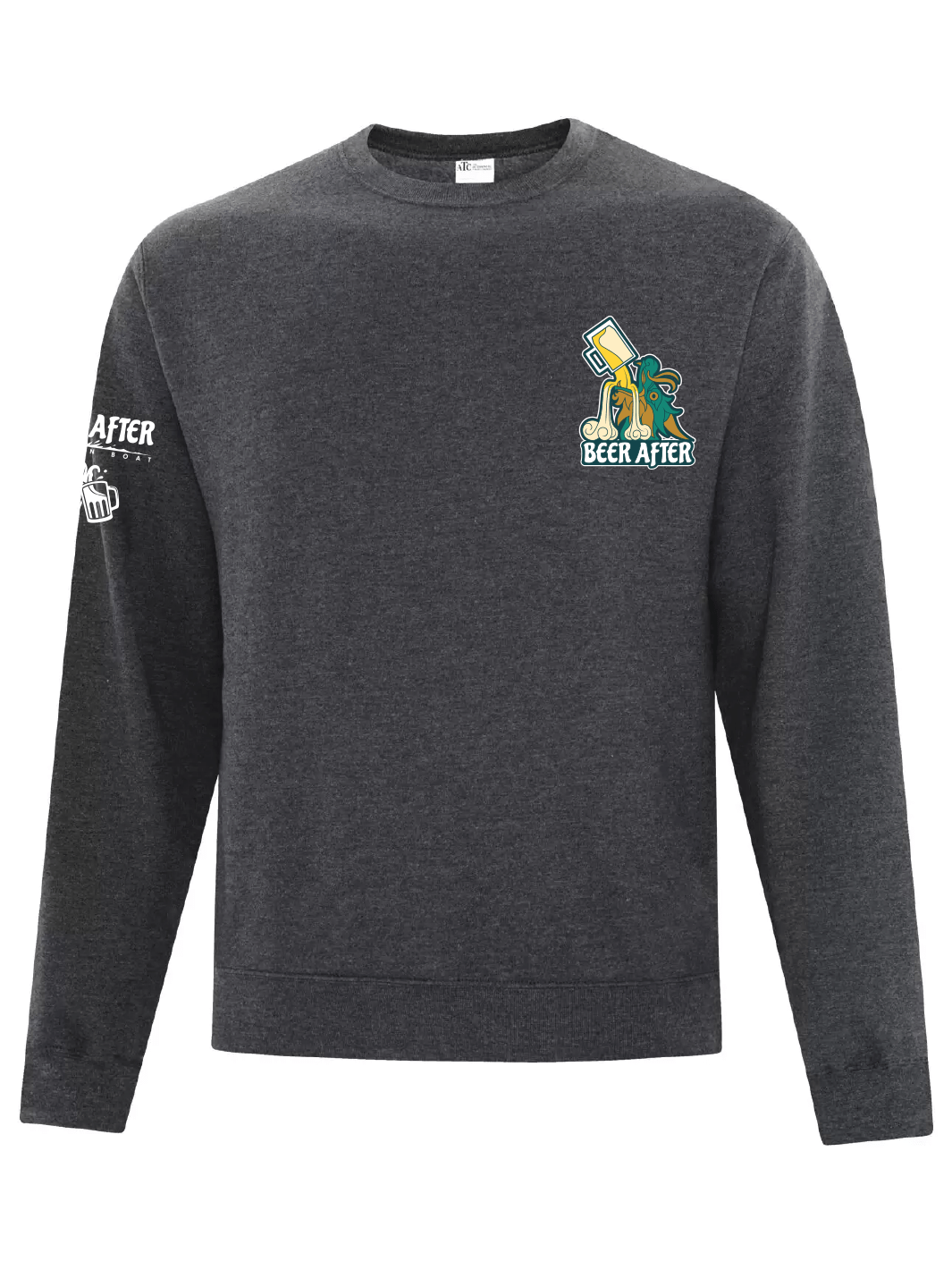 Beer After | Unisex Crewneck Sweatshirt - Oddball Workshop