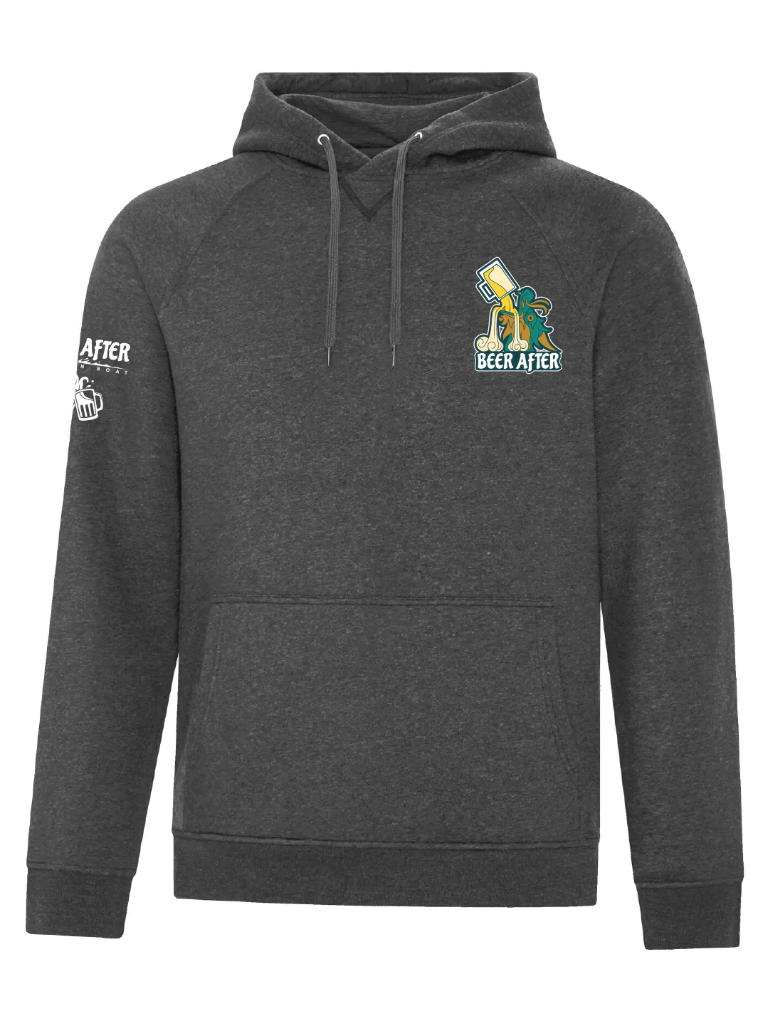 Beer After | Unisex Pullover Hoodie - Oddball Workshop