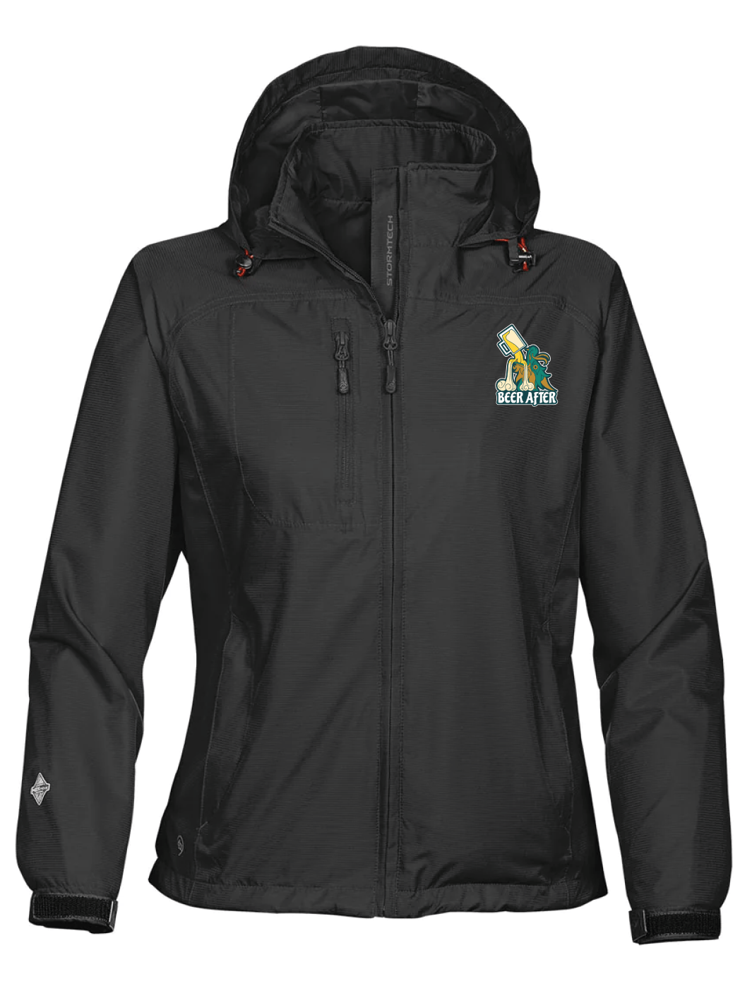 Beer After | Women's Stratus Light Weight Shell - Oddball Workshop